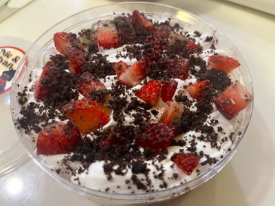Strawberry Trifle