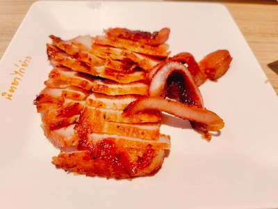 คอหมูย่าง