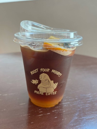 Espresso Infused Orange Syrup Vanilla Tonic