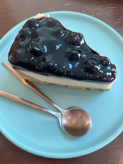 BLUEBERRY CHEESECAKE