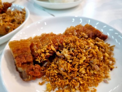 สามชั้นทอด