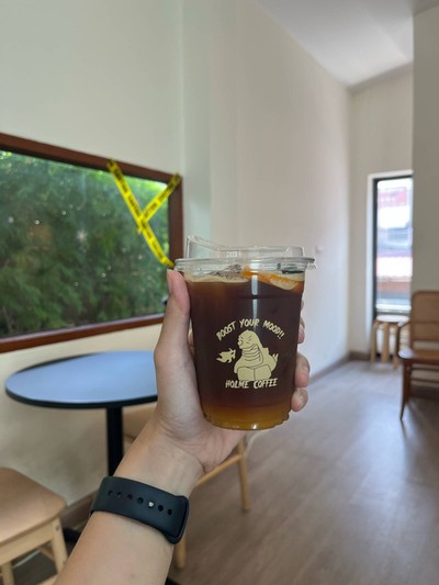 Espresso Infused Orange Syrup Vanilla Tonic