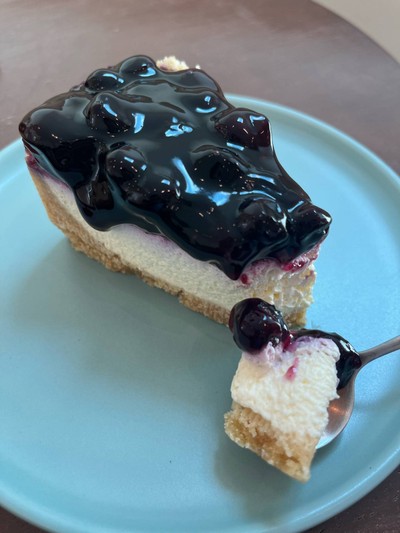 BLUEBERRY CHEESECAKE