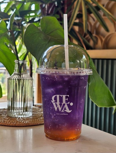 Magenta soda