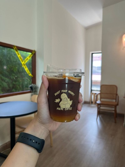 Espresso Infused Orange Syrup Vanilla Tonic