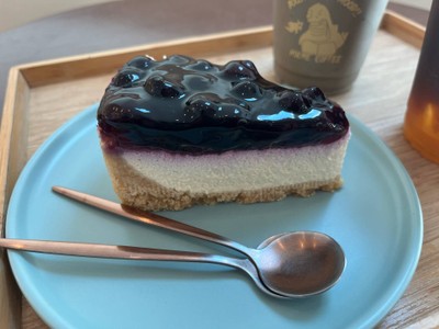 BLUEBERRY CHEESECAKE