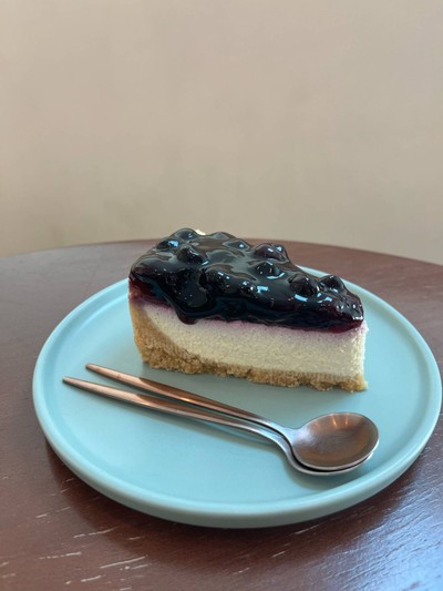 BLUEBERRY CHEESECAKE
