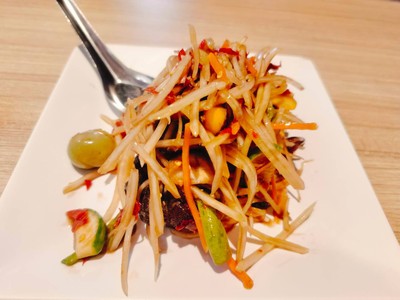 ส้มตำปูปลาร้า
