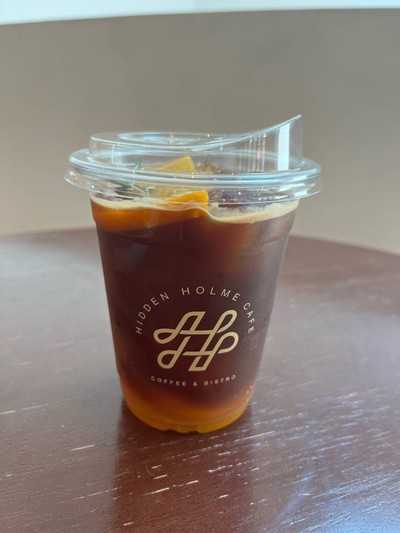 Espresso Infused Orange Syrup Vanilla Tonic