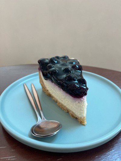 BLUEBERRY CHEESECAKE