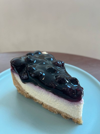 BLUEBERRY CHEESECAKE