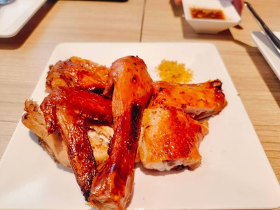 ไก่ย่าง (ครึ่งตัว)