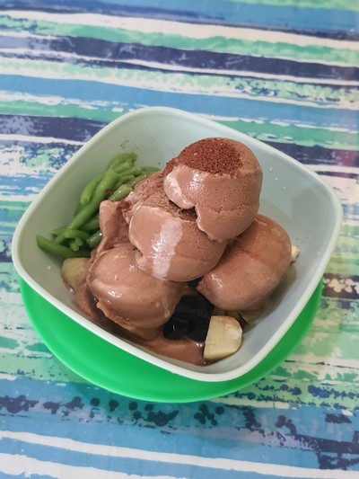 ไอศกรีมช๊อคโกแลตเครื่อง5อย่าง