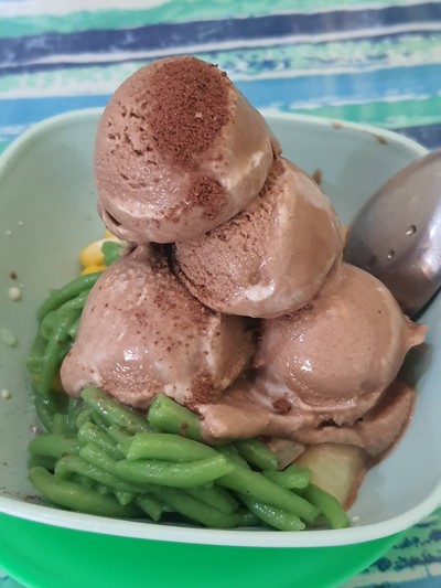 ไอศกรีมช๊อคโกแลตเครื่อง5อย่าง