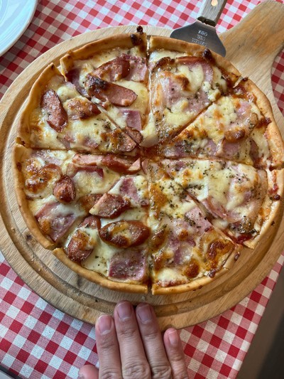 Chicaco pizza