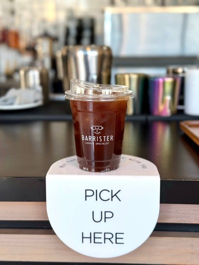 เมนูของร้าน Barrister Coffee Specialist พระราม5