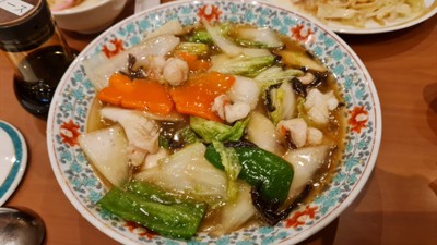 ผัดผักรวม 8อย่าง