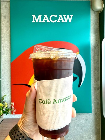 Iced Americano