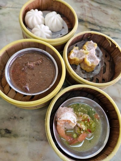 ติ่มซำนึ่งสด