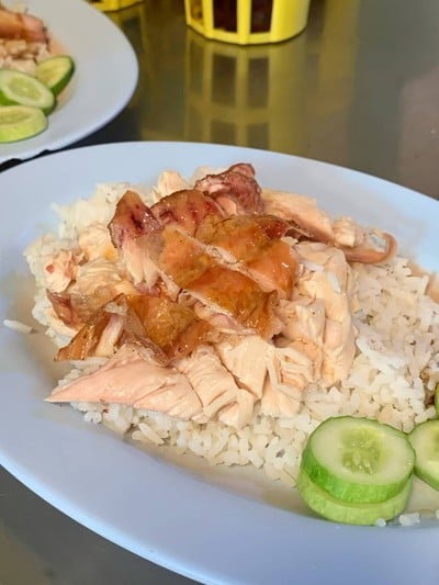 ข้าวหน้าไก่