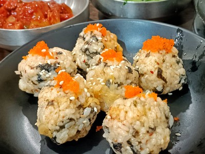 Dakbalchim + Jumukbab