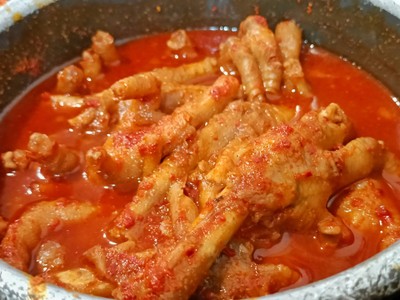 Dakbalchim + Jumukbab