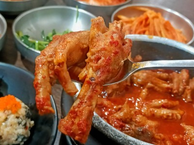 Dakbalchim + Jumukbab