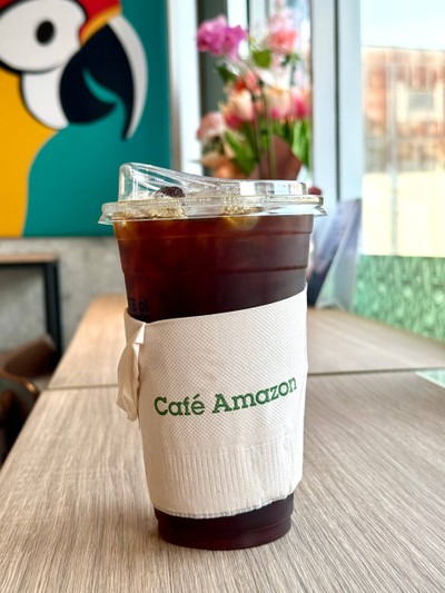 Iced Americano