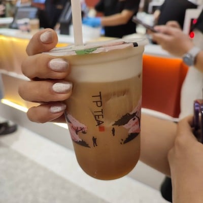 เมนูของร้าน TP TEA Thailand วัน แบงค็อก