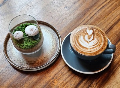 Mushroom Forest & Cappuccino