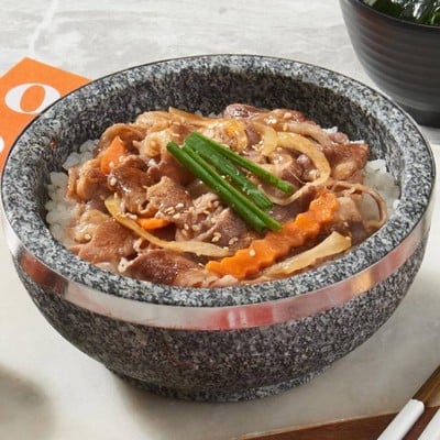 บูลโกกิท็อปบับ (ข้าวหน้าเนื้อบูลโกกิ)