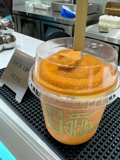 ⭐️ อนันต์จะปั่นชาเย็น 👍ชาไทยกลิ่นควันไม้⭐️ ซีคอนศรีนครินทร์