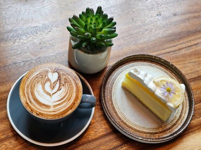 Cappuccino & Lemon Cream Pie