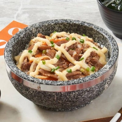 เมนูของร้าน Woo Gogi One Bangkok