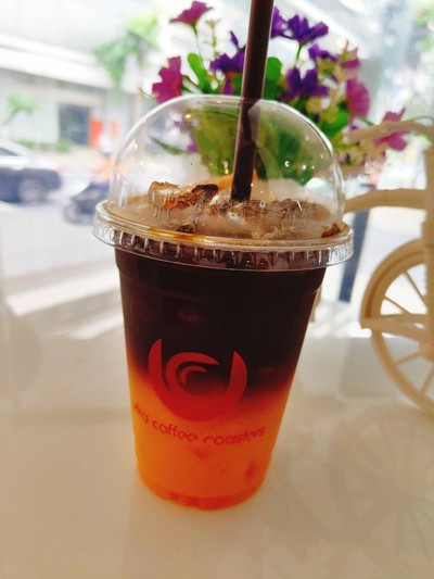 อเมริกาโน่ น้ำส้ม