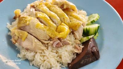 ข้าวมันไก่