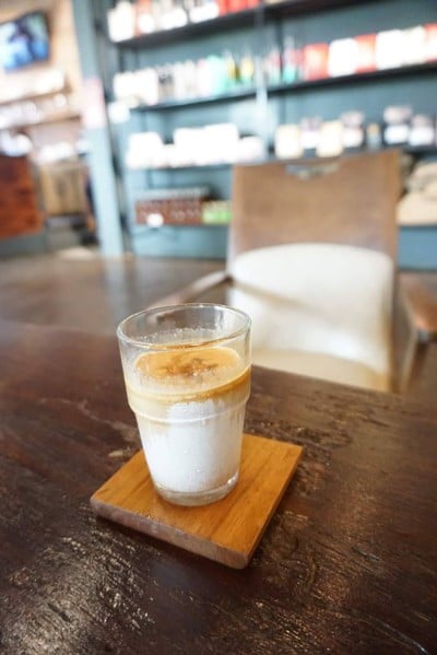 เมนูของร้าน di BOSCO COFFEE SPECIALIST