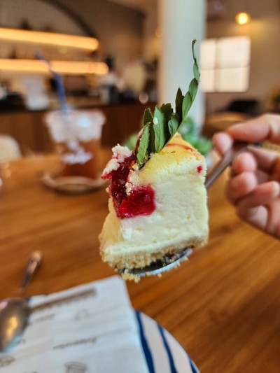 สตรอว์เบอรี่ชีสเค้ก