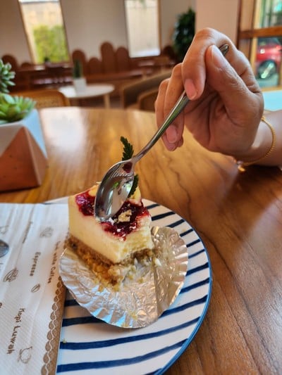 สตรอว์เบอรี่ชีสเค้ก