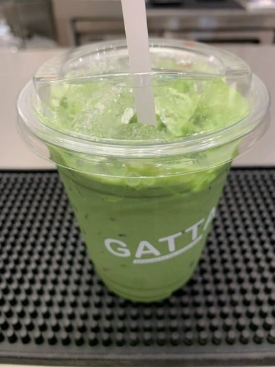 เมนูของร้าน GATTA CAfé พาร์ค สีลม