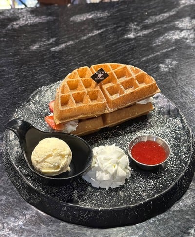 เมนูของร้าน Brown Sugar Dessert Cafe & Bistro