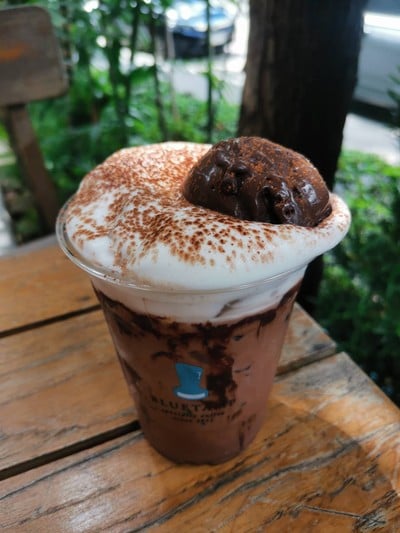 Iced Chocolate
