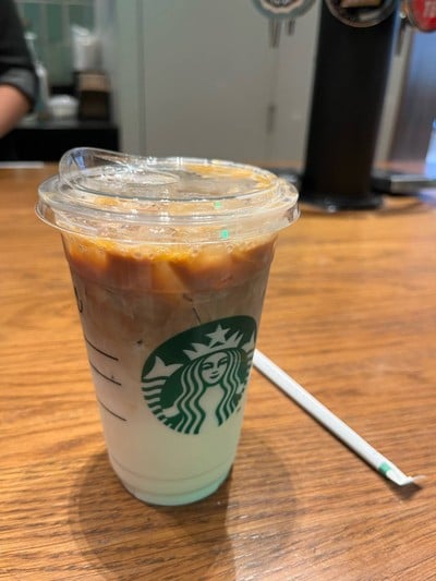 Iced Caramel Macchiato