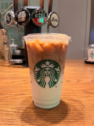 Iced Caramel Macchiato