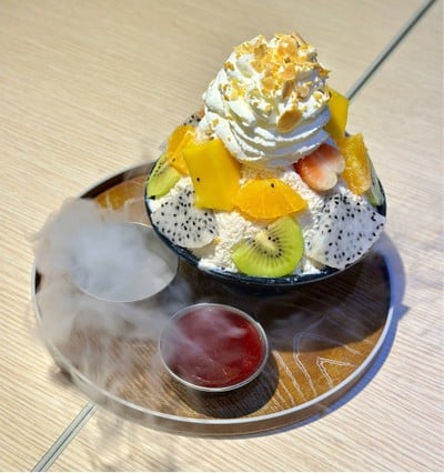 เมนูของร้าน Brown Sugar Dessert Cafe & Bistro