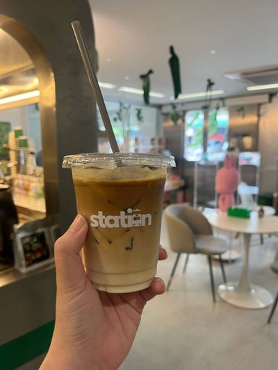 Iced Latte