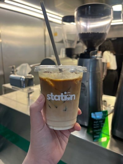 Iced Latte