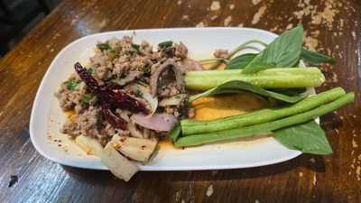 ลาบหมู