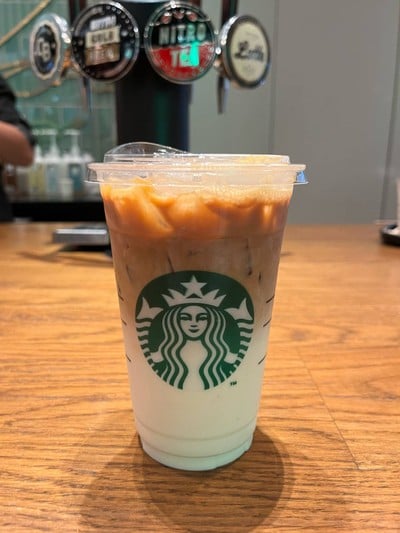 Iced Caramel Macchiato