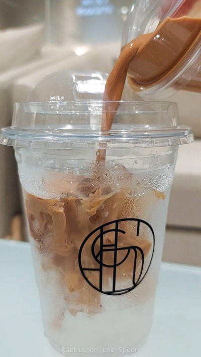 เมนูของร้าน ชงดี ไอคอนสยาม